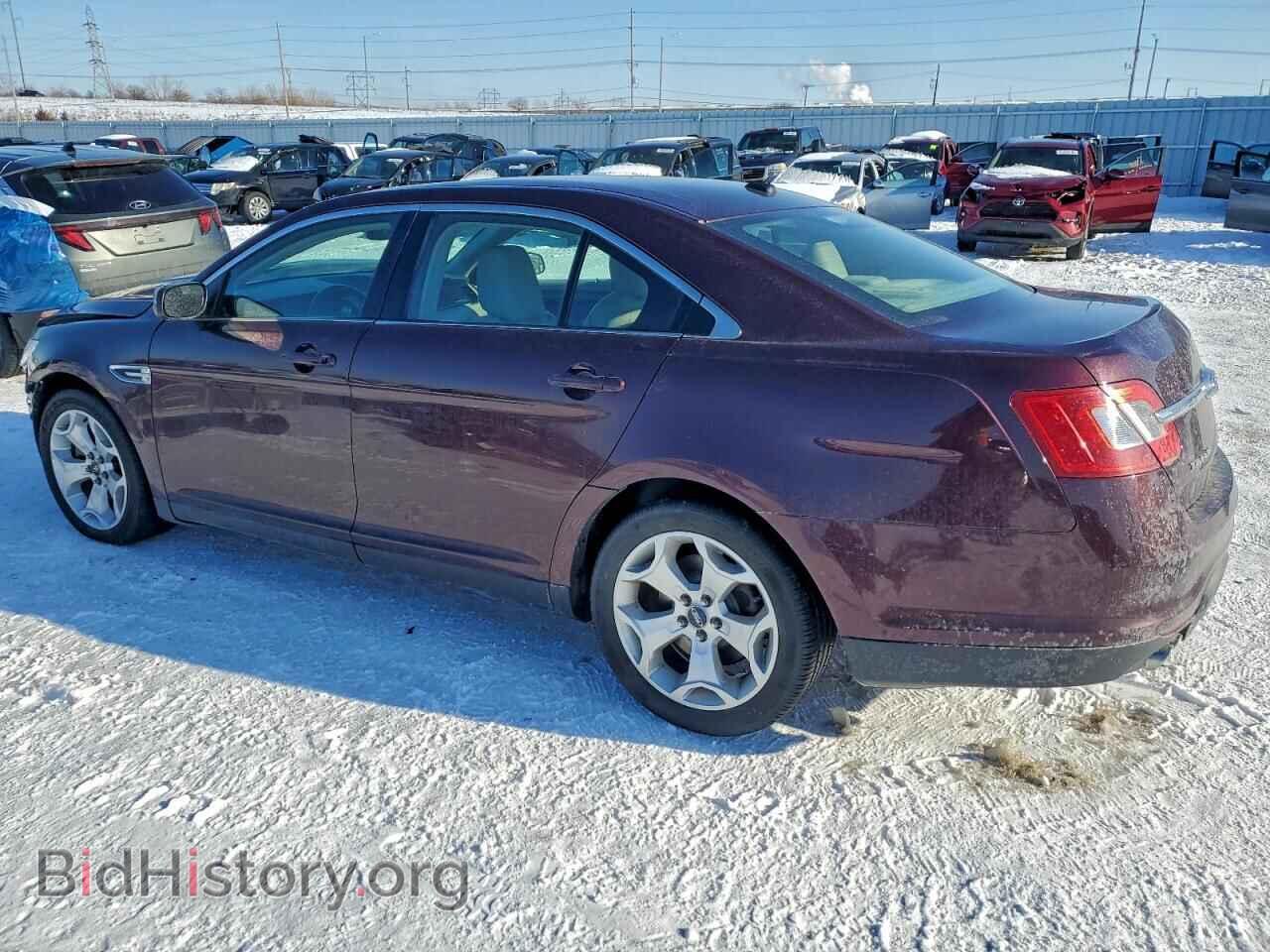 2011 FORD TAURUS - VIN: 1FAHP2EW7BG123768 - Фото 2