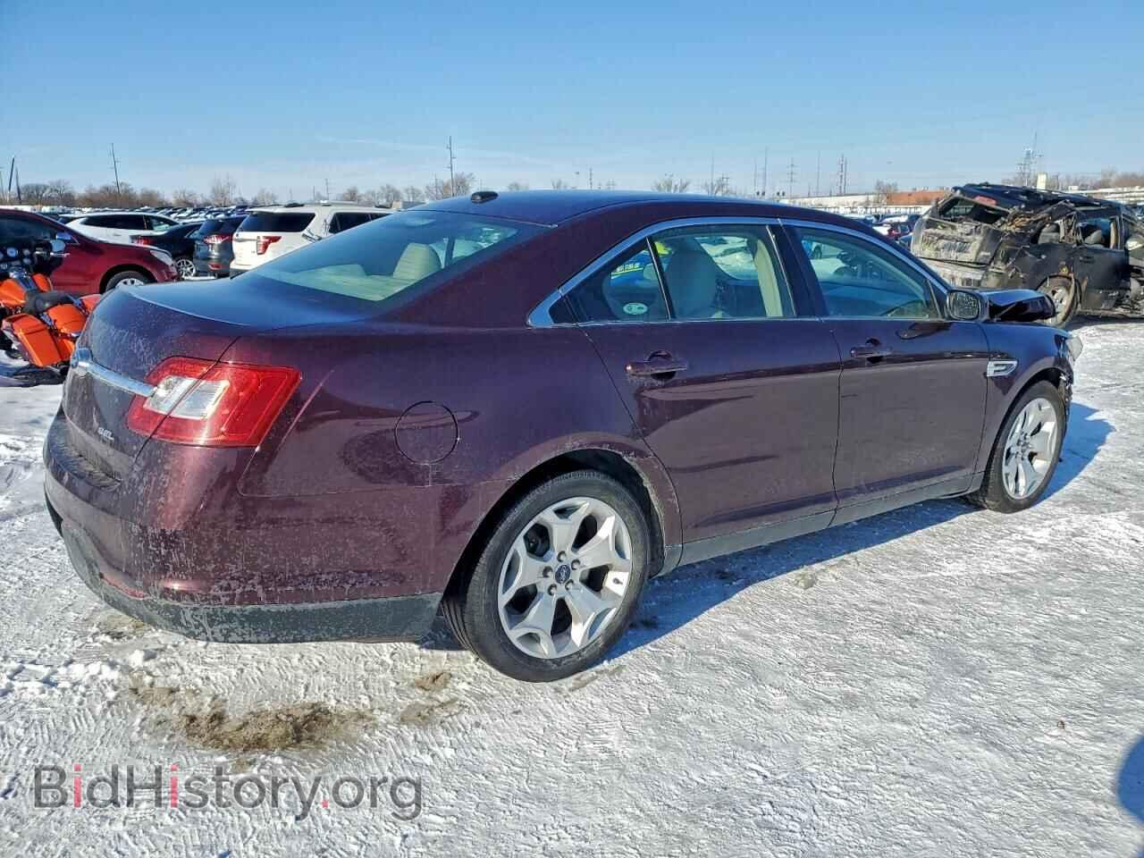 2011 FORD TAURUS - VIN: 1FAHP2EW7BG123768 - Фото 3