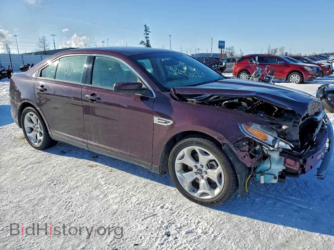 2011 FORD TAURUS - VIN: 1FAHP2EW7BG123768 - Фото 4