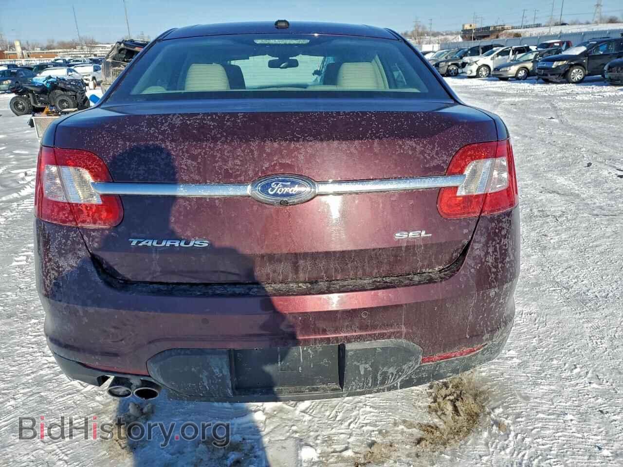 2011 FORD TAURUS - VIN: 1FAHP2EW7BG123768 - Фото 6