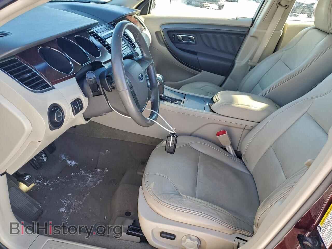 2011 FORD TAURUS - VIN: 1FAHP2EW7BG123768 - Фото 7
