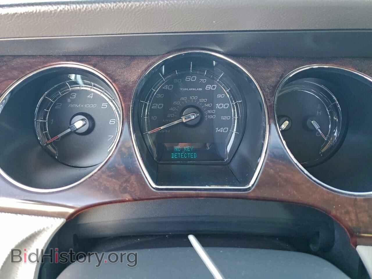 2011 FORD TAURUS - VIN: 1FAHP2EW7BG123768 - Фото 9
