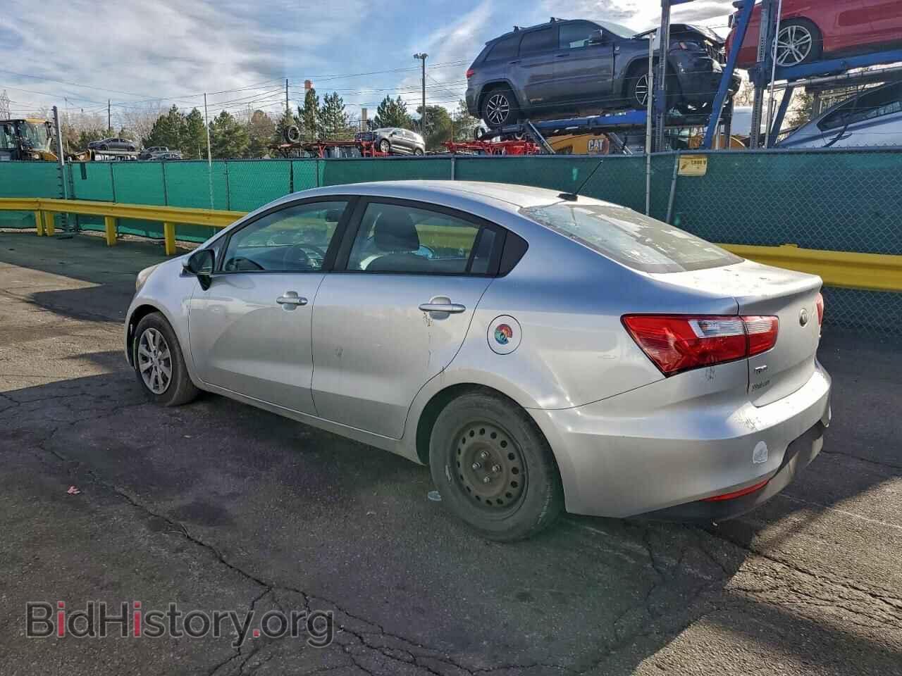 2017 KIA RIO - VIN: KNADM4A3XH6026245 - Фото 2