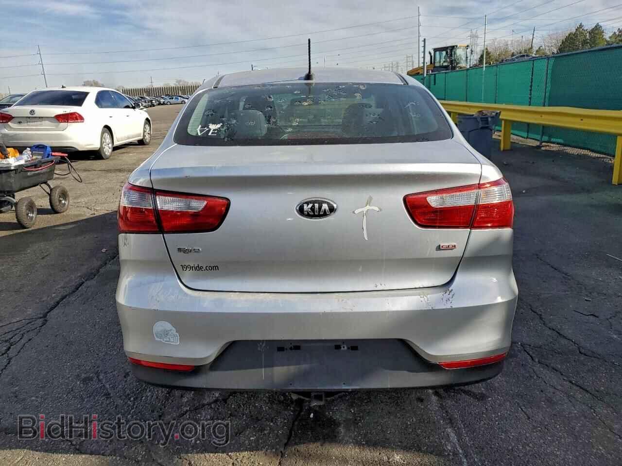 2017 KIA RIO - VIN: KNADM4A3XH6026245 - Фото 6