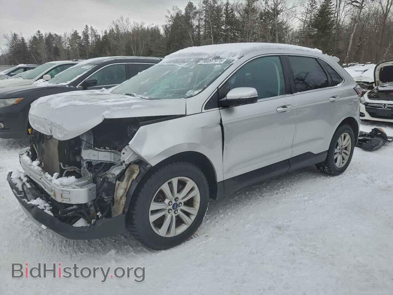 Фотография 2FMPK4J94JBC52648 - FORD EDGE 2018