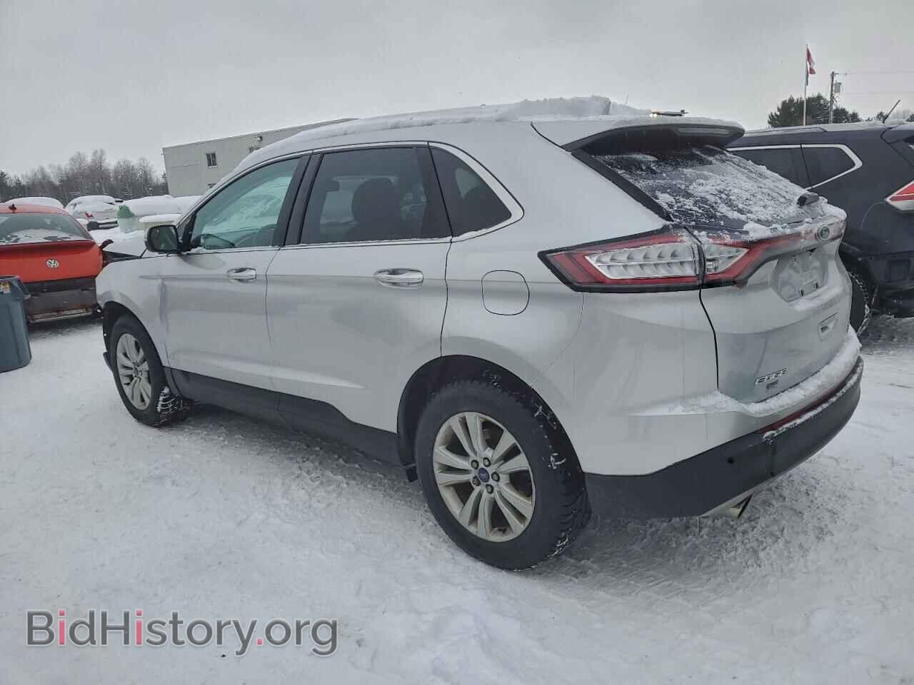2018 FORD EDGE - VIN: 2FMPK4J94JBC52648 - Фото 2