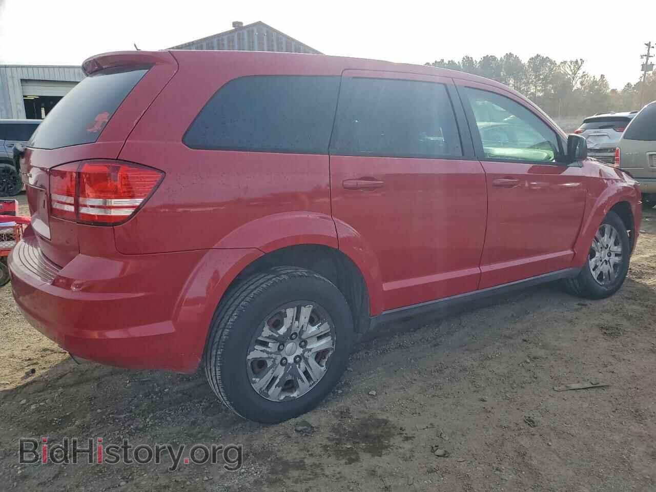 2013 DODGE JOURNEY - VIN: 3C4PDCAB1DT684750 - Фото 3