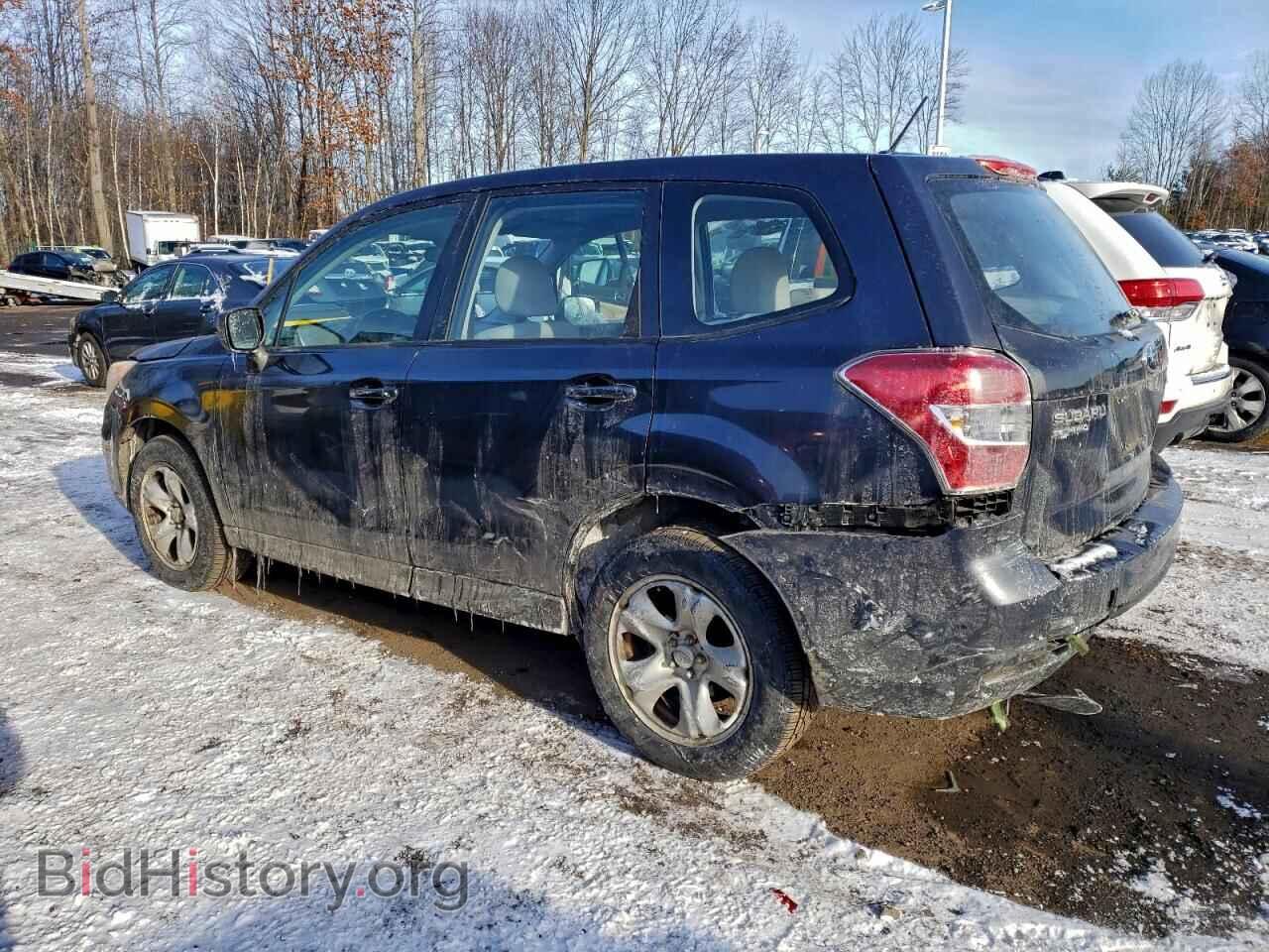 2014 SUBARU FORESTER - VIN: JF2SJAAC8EH480335 - Фото 2