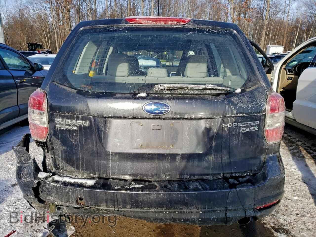 2014 SUBARU FORESTER - VIN: JF2SJAAC8EH480335 - Фото 6