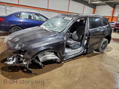 2014 Audi SQ5 Premium Plus, черный — VIN WA1CGCFP0EA061052, Copart