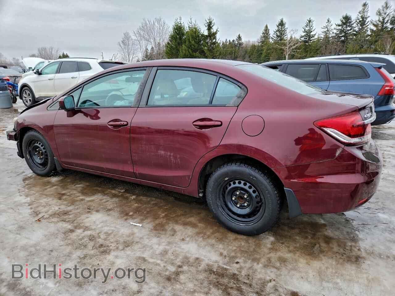 2015 HONDA CIVIC - VIN: 19XFB2F87FE039391 - Фото 2