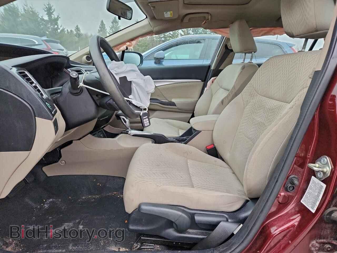 2015 HONDA CIVIC - VIN: 19XFB2F87FE039391 - Фото 7