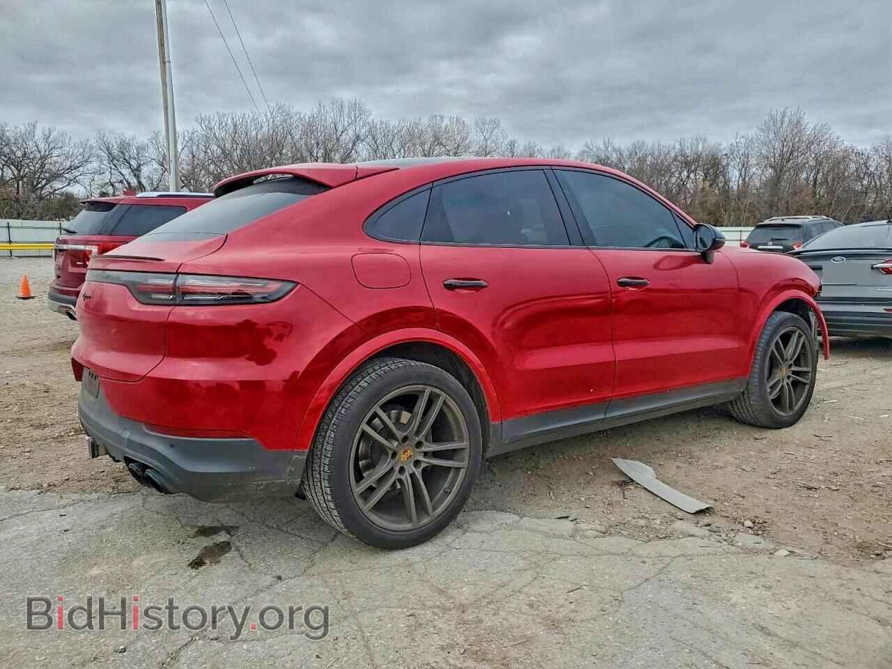 2021 PORSCHE CAYENNE - VIN: WP1BA2AY5MDA40352 - Фото 3