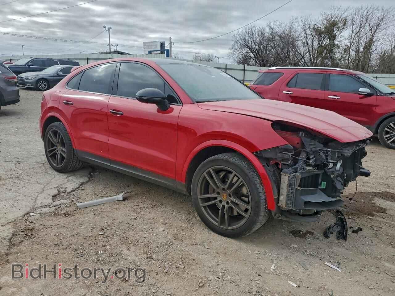2021 PORSCHE CAYENNE - VIN: WP1BA2AY5MDA40352 - Фото 4