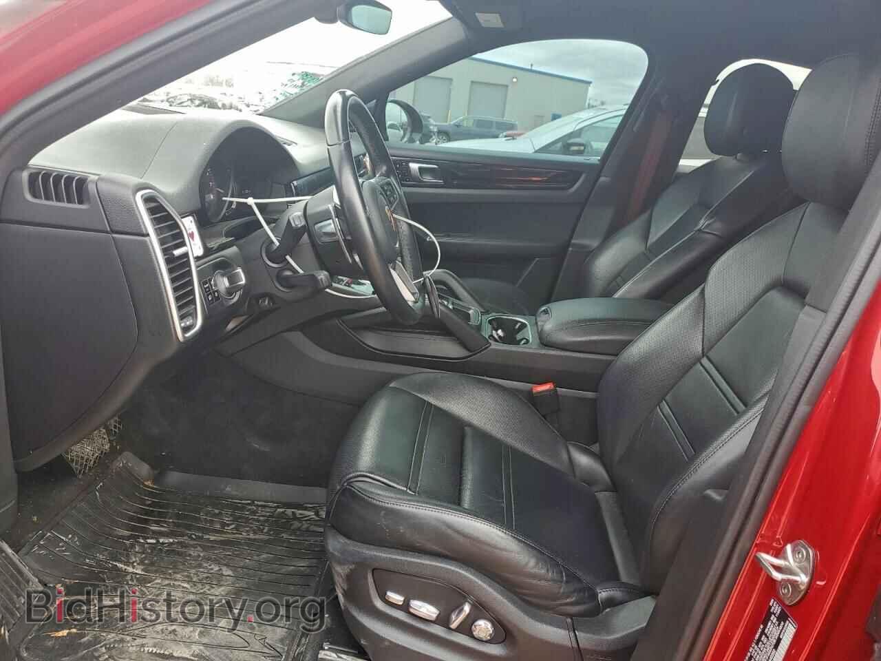 2021 PORSCHE CAYENNE - VIN: WP1BA2AY5MDA40352 - Фото 7