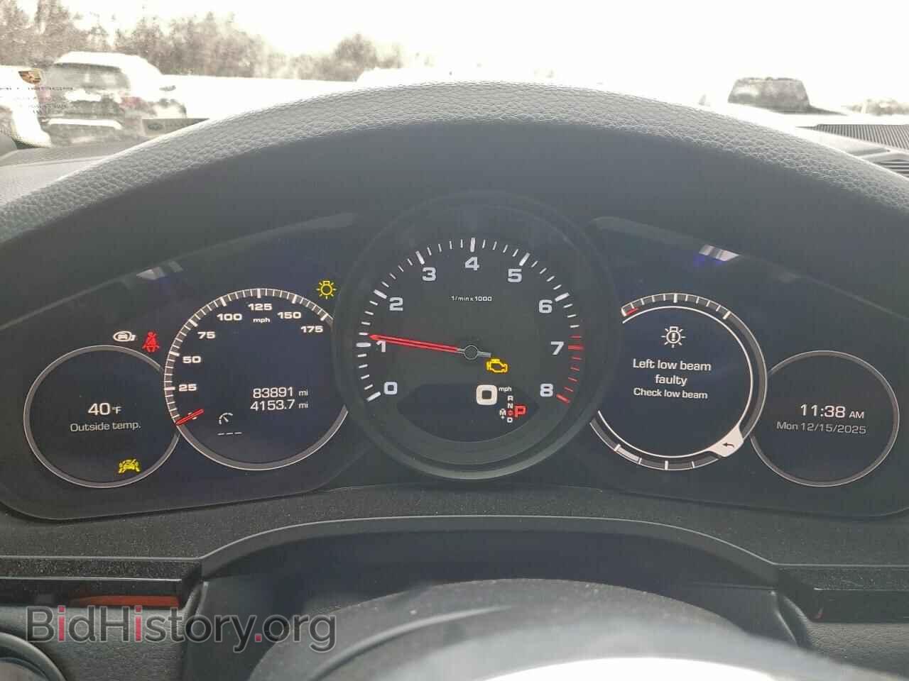 2021 PORSCHE CAYENNE - VIN: WP1BA2AY5MDA40352 - Фото 9
