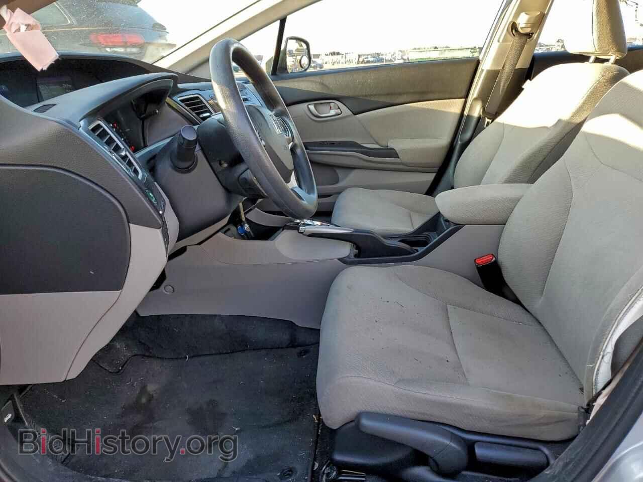 2013 HONDA CIVIC - VIN: 19XFB2F53DE084038 - Фото 7