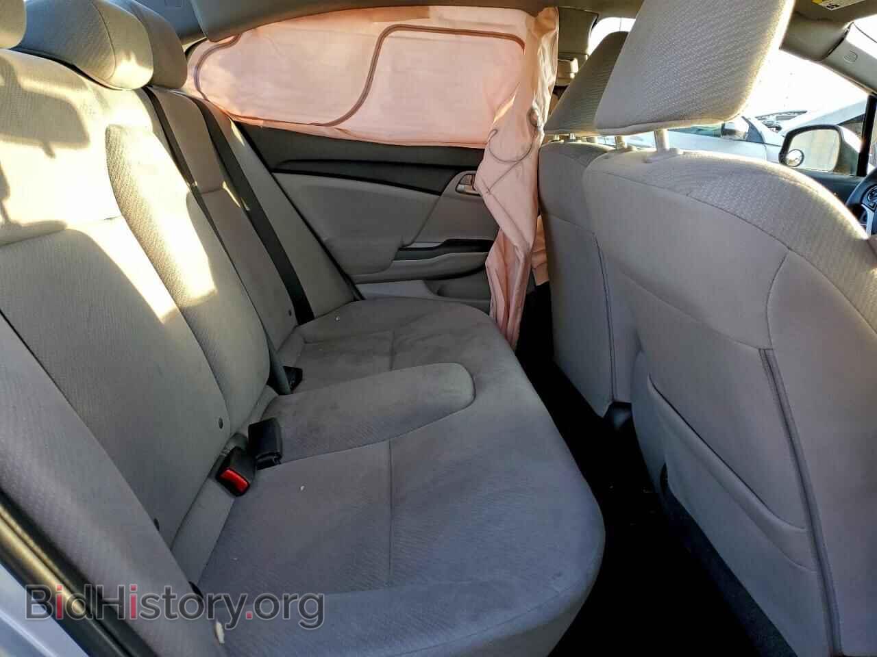 2013 HONDA CIVIC - VIN: 19XFB2F53DE084038 - Фото 10