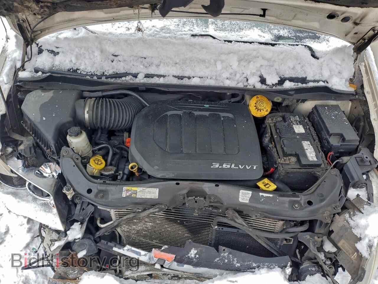2014 DODGE CARAVAN - VIN: 2C4RDGDG1ER385075 - Фото 12
