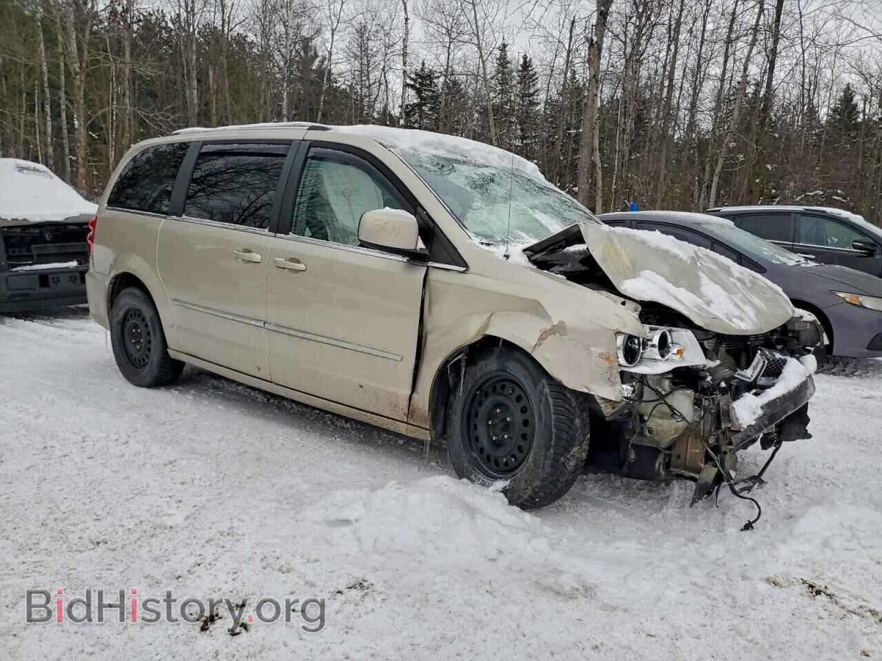 2014 DODGE CARAVAN - VIN: 2C4RDGDG1ER385075 - Фото 4