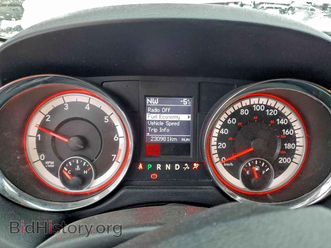 2014 DODGE CARAVAN - VIN: 2C4RDGDG1ER385075 - Фото 9
