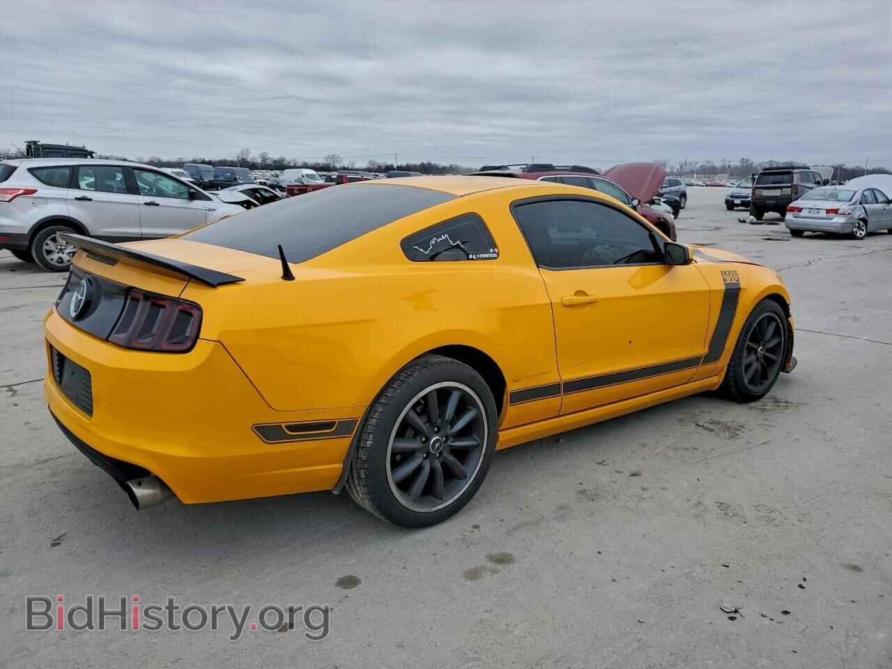 2013 FORD MUSTANG - VIN: 1ZVBP8CU8D5281410 - Фото 3