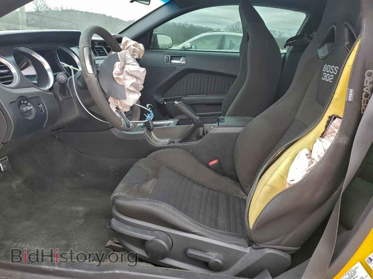 2013 FORD MUSTANG - VIN: 1ZVBP8CU8D5281410 - Фото 7