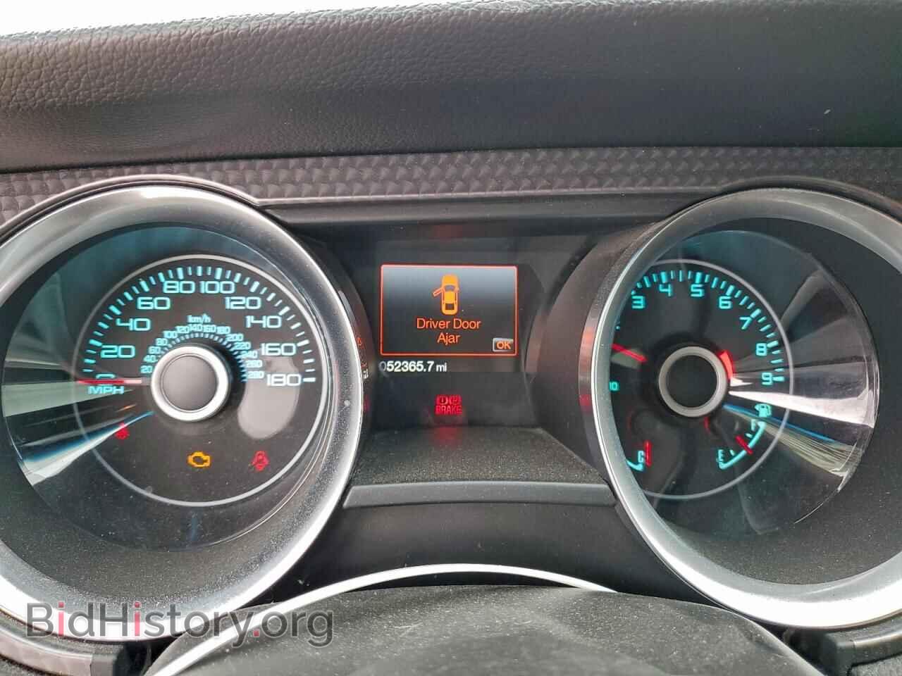 2013 FORD MUSTANG - VIN: 1ZVBP8CU8D5281410 - Фото 9