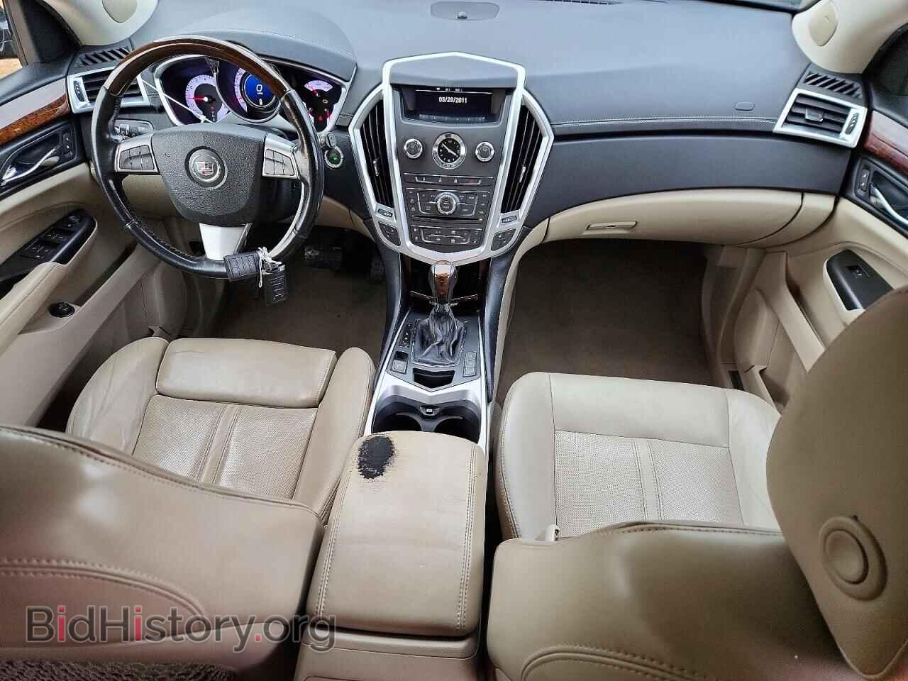 2012 CADILLAC SRX - VIN: 3GYFNAE3XCS509802 - Фото 8