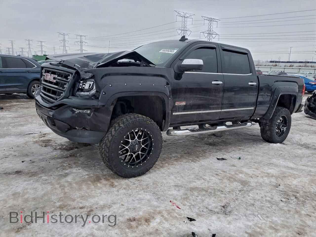 Photo 3GTU2MEC6GG107985 - GMC SIERRA 2016