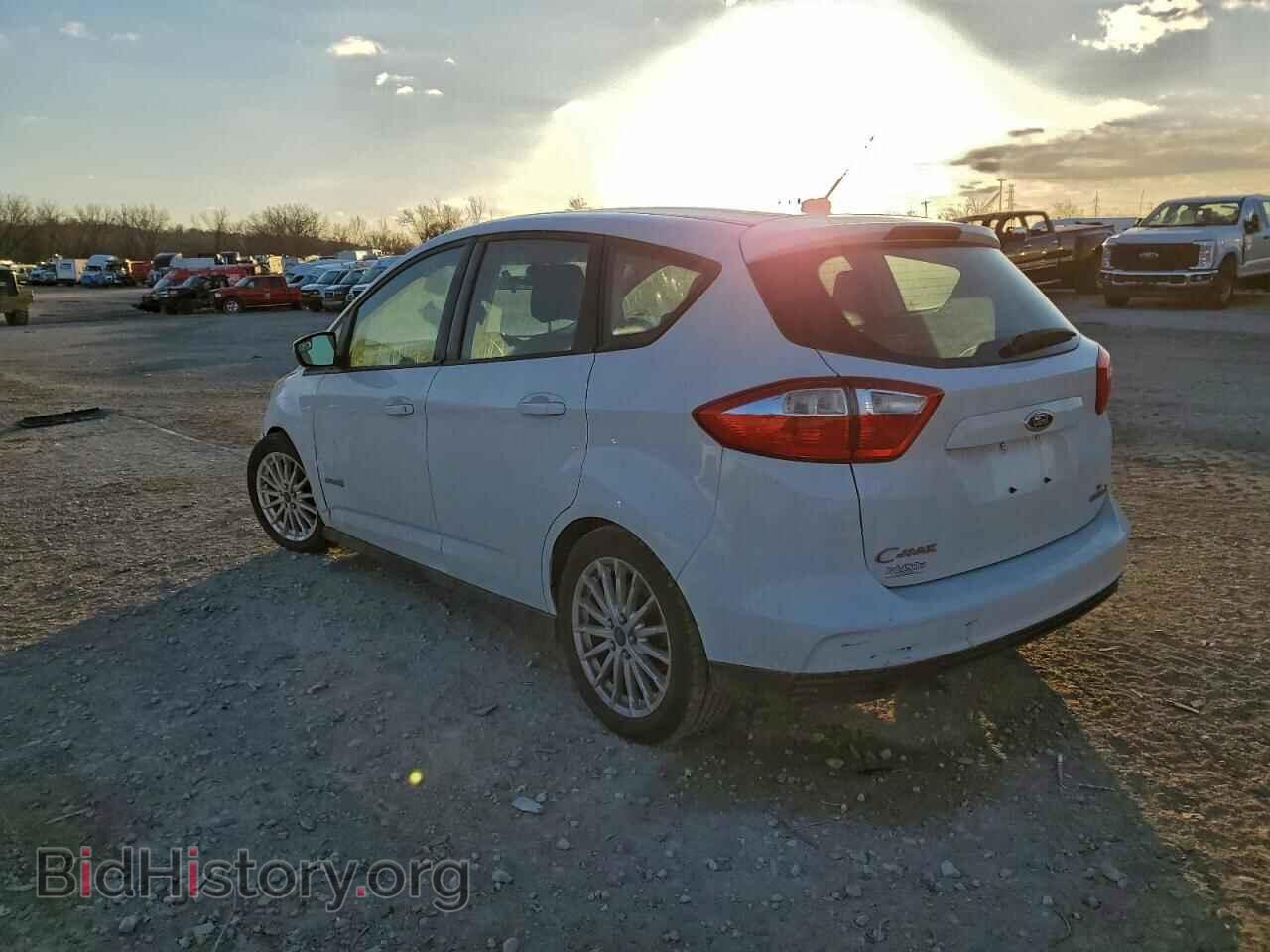 2013 FORD CMAX - VIN: 1FADP5AU1DL509164 - Фото 2