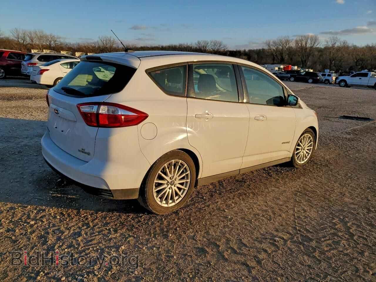 2013 FORD CMAX - VIN: 1FADP5AU1DL509164 - Фото 3