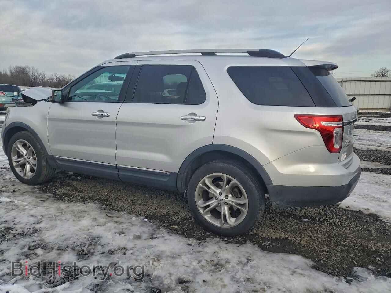 2012 FORD EXPLORER - VIN: 1FMHK8F83CGA66249 - Фото 2