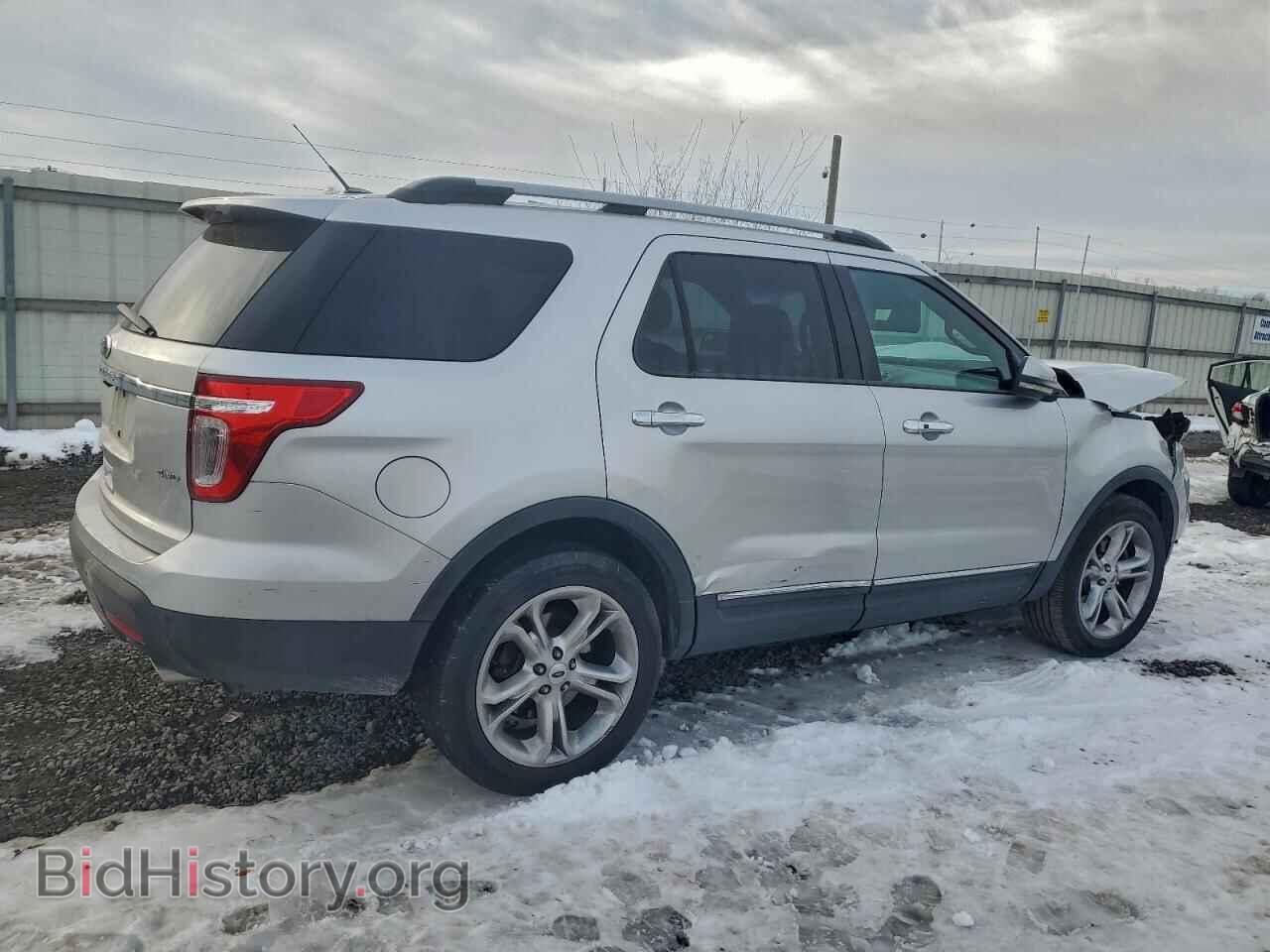 2012 FORD EXPLORER - VIN: 1FMHK8F83CGA66249 - Фото 3