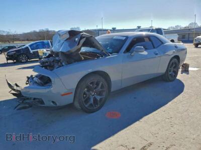 2020 Dodge CHALLENGER SXT, серый — VIN 2C3CDZAG4LH240089, Copart