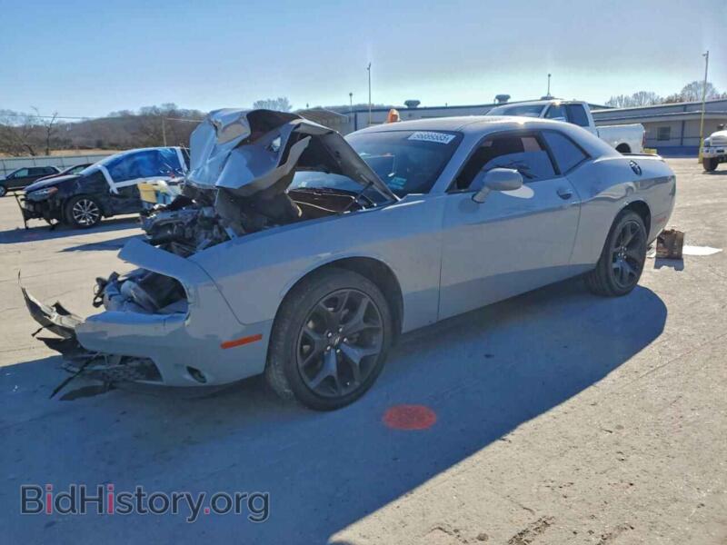 2020 Dodge CHALLENGER SXT (VIN 2C3CDZAG4LH240089) — фото 1 из 14, Copart, повреждение: передняя часть