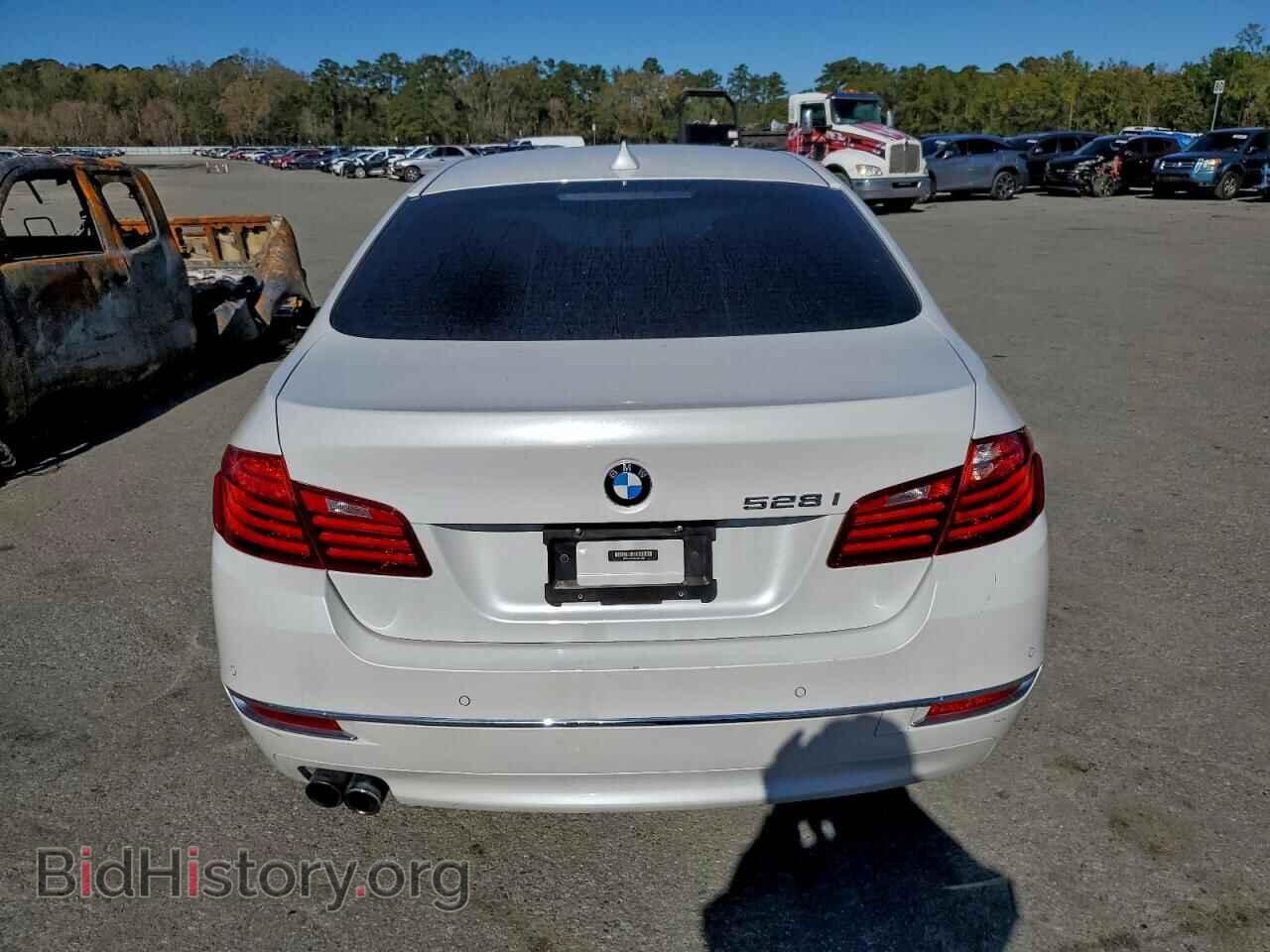 2016 BMW 5 SERIES - VIN: WBA5A5C50GG351383 - Фото 6
