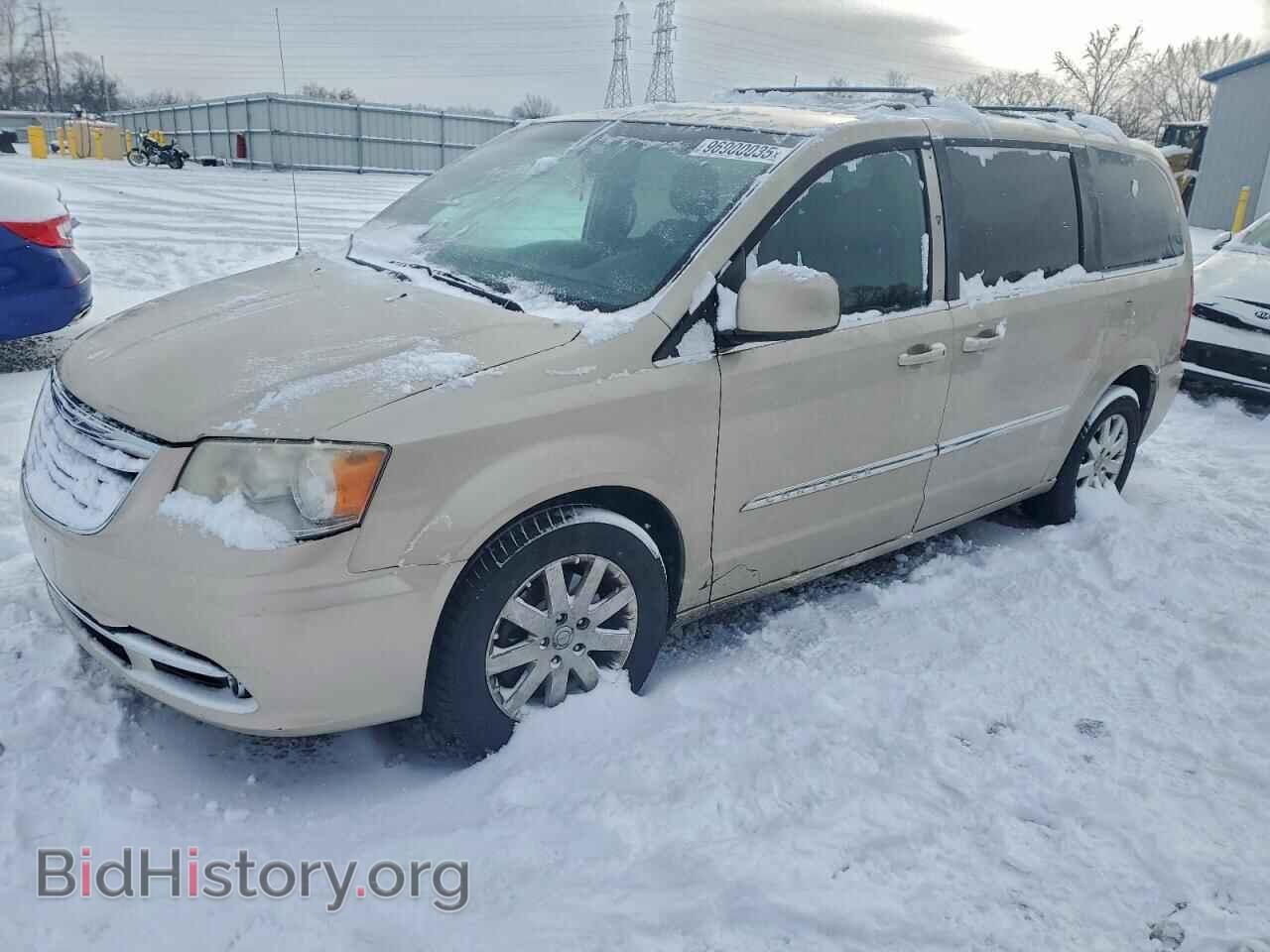 Фотография 2C4RC1BG0ER394949 - CHRYSLER MINIVAN 2014