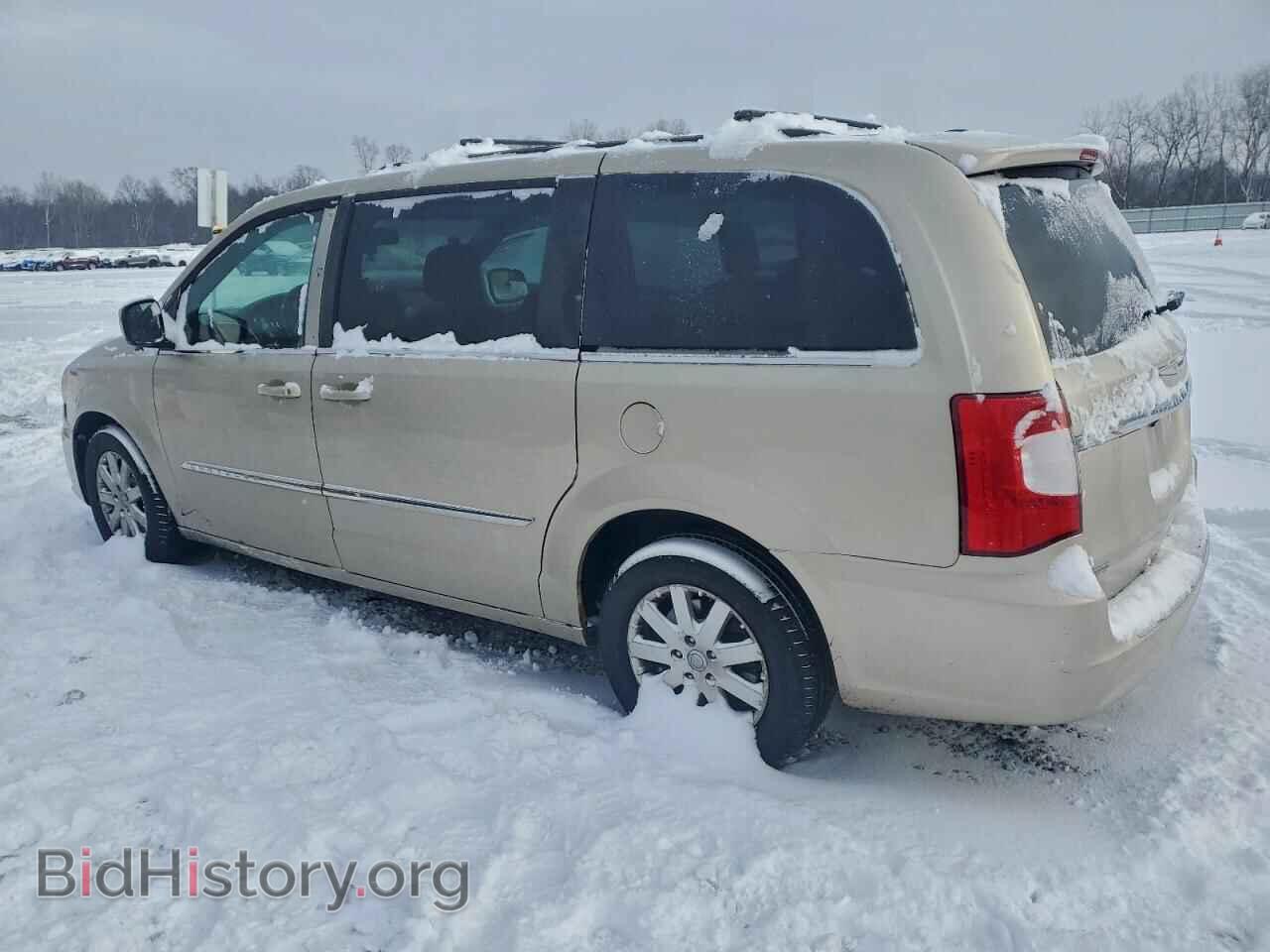 2014 CHRYSLER MINIVAN - VIN: 2C4RC1BG0ER394949 - Фото 2