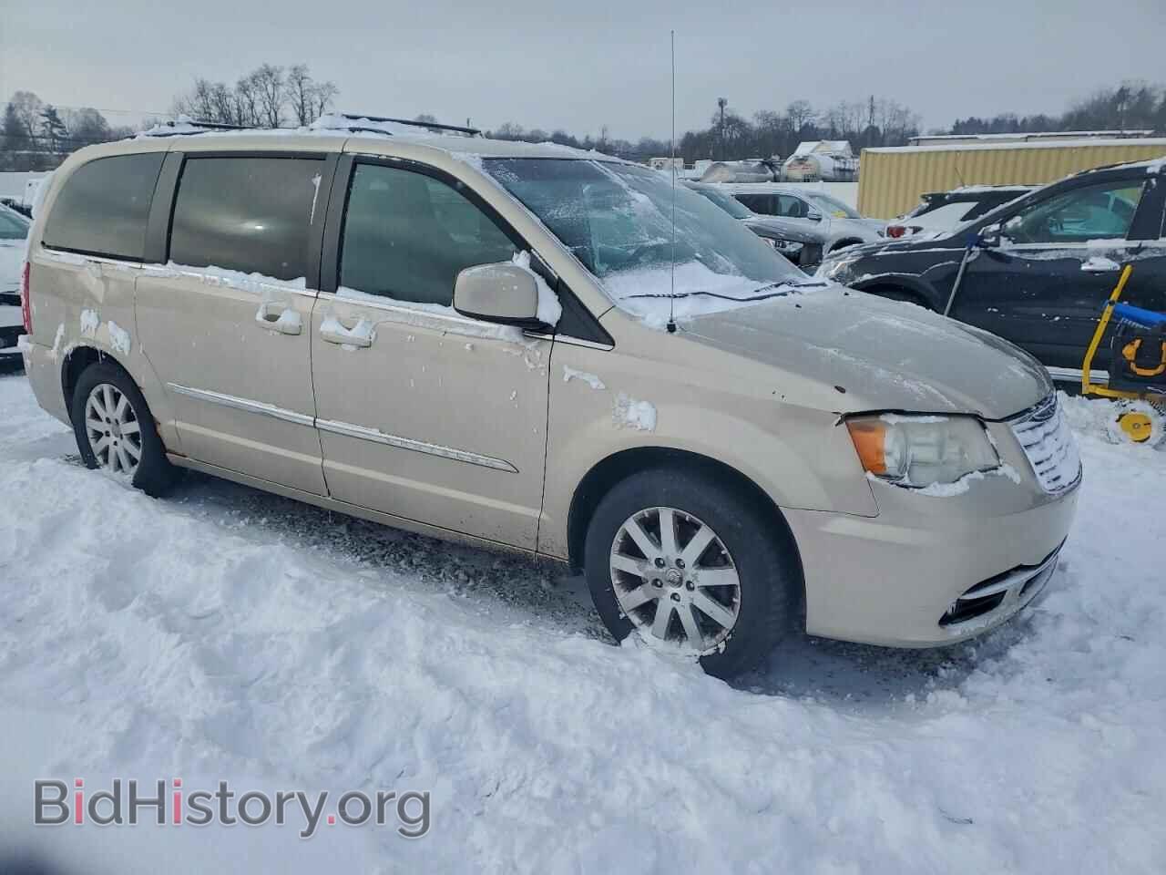 2014 CHRYSLER MINIVAN - VIN: 2C4RC1BG0ER394949 - Фото 4