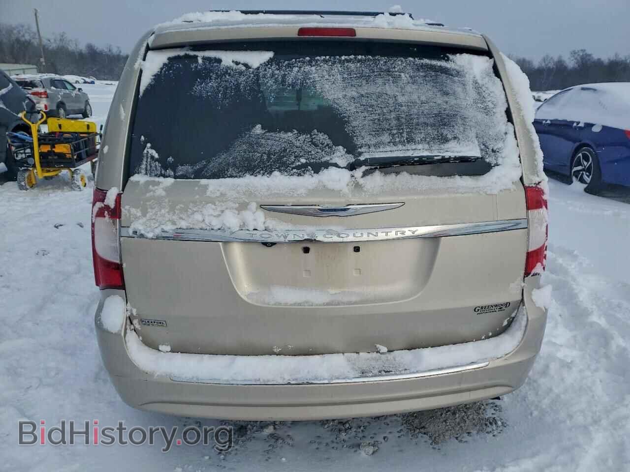 2014 CHRYSLER MINIVAN - VIN: 2C4RC1BG0ER394949 - Фото 6
