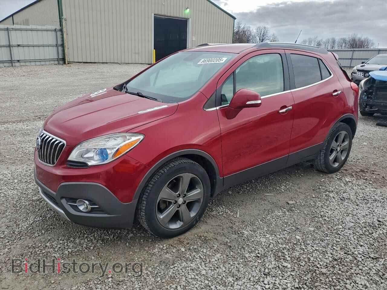 Photo KL4CJCSB5EB650149 - BUICK ENCORE 2014