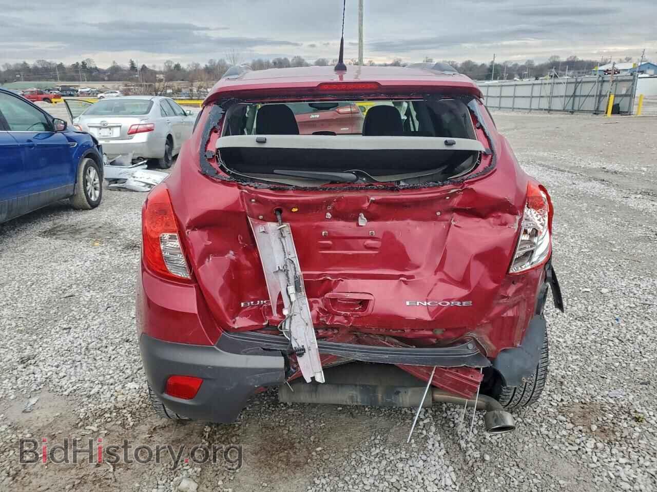 2014 BUICK ENCORE - VIN: KL4CJCSB5EB650149 - Photo 5