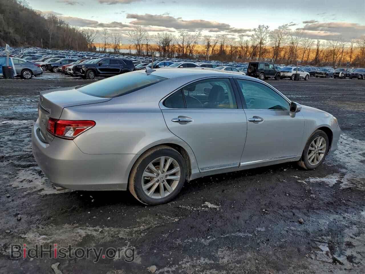 2012 LEXUS ES350 - VIN: JTHBK1EG6C2483368 - Фото 3