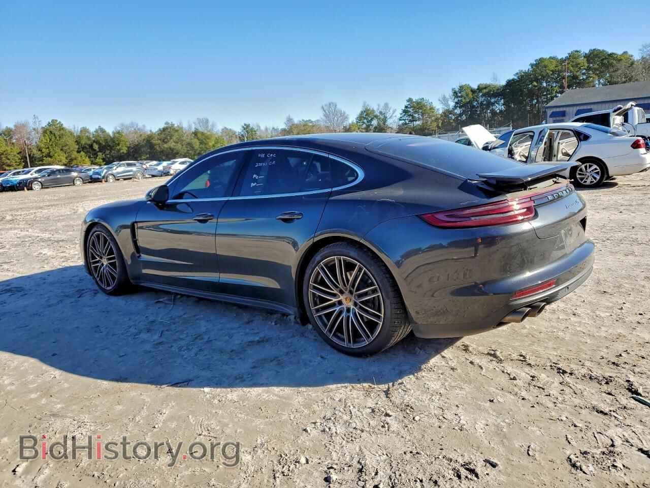 2018 PORSCHE PANAMERA - VIN: WP0AB2A79JL134267 - Фото 2