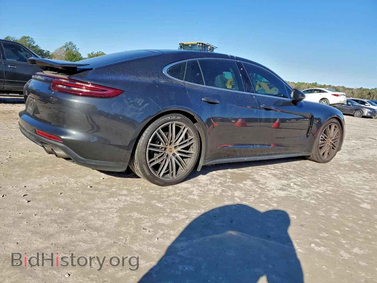 2018 PORSCHE PANAMERA - VIN: WP0AB2A79JL134267 - Фото 3