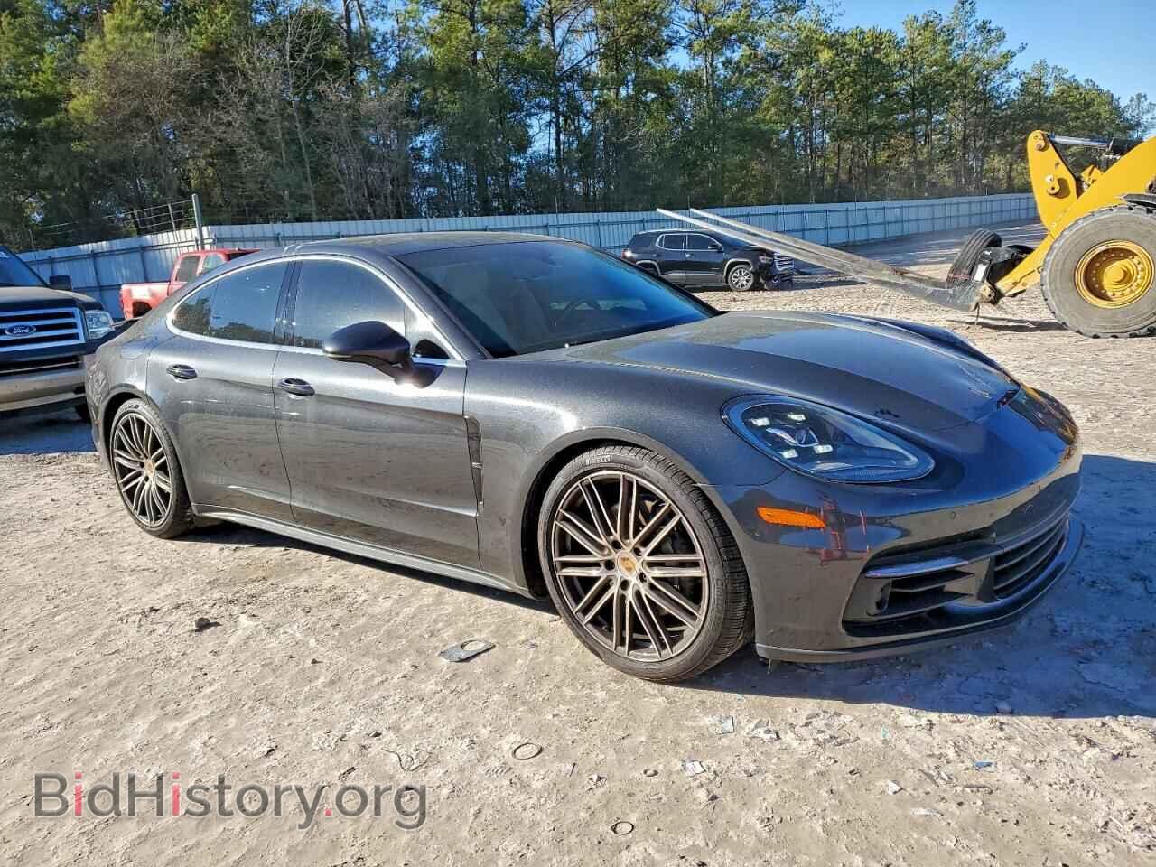 2018 PORSCHE PANAMERA - VIN: WP0AB2A79JL134267 - Фото 4
