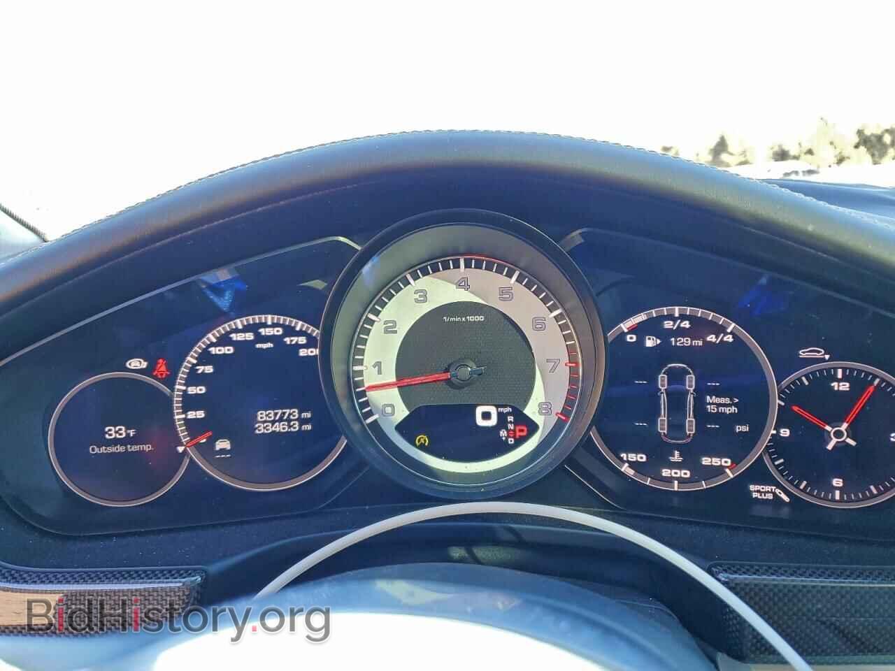 2018 PORSCHE PANAMERA - VIN: WP0AB2A79JL134267 - Фото 9