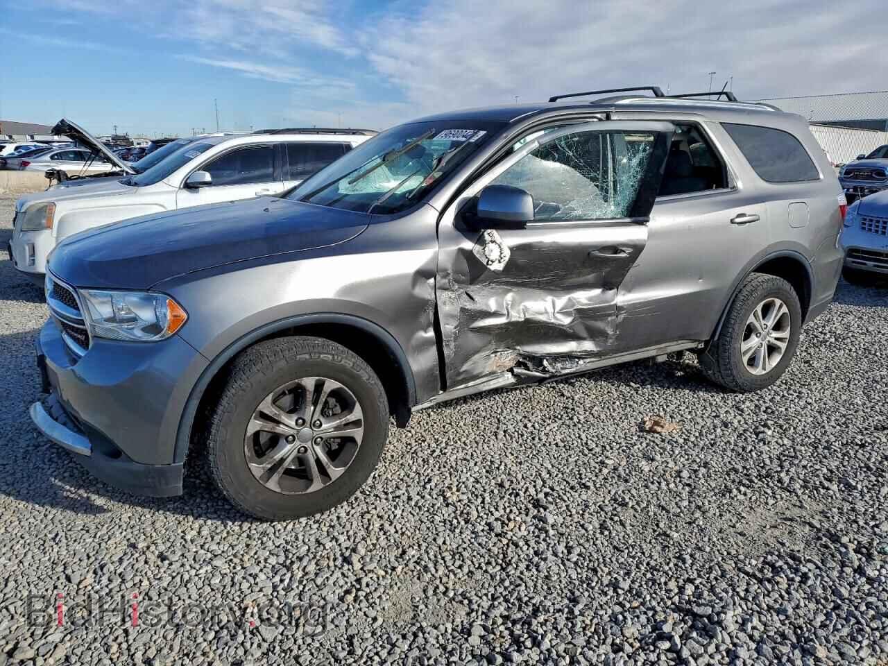 Photo 1C4RDJAG5CC148080 - DODGE DURANGO 2012