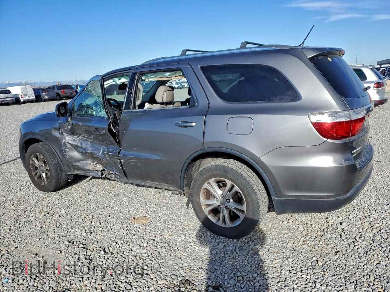 2012 DODGE DURANGO - VIN: 1C4RDJAG5CC148080 - Photo 2